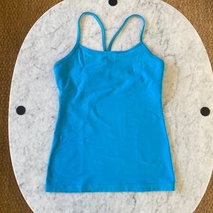 Lululemon Power Y Tank